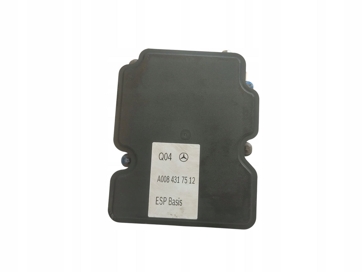 PUMP ABS CONTROLLER MERCEDES A W176 A0084317512