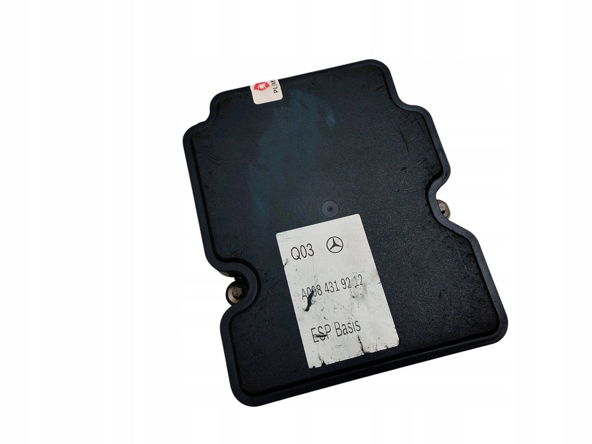PUMP ABS CONTROLLER MERCEDES B W246 A0084319212 0265956006 2265106490