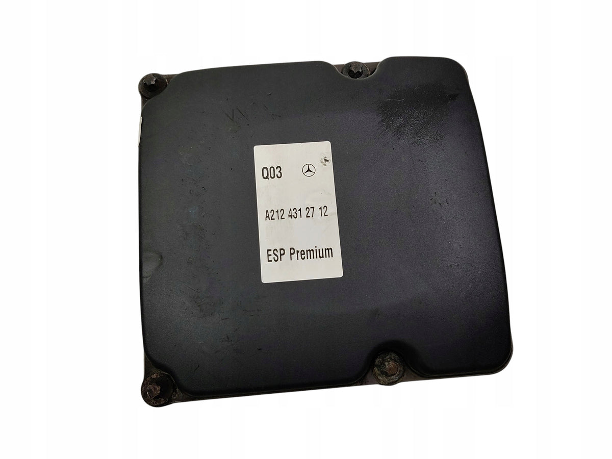 PUMP ABS CONTROLLER MERCEDES E W212 A2124312712 0265960357 0265250366