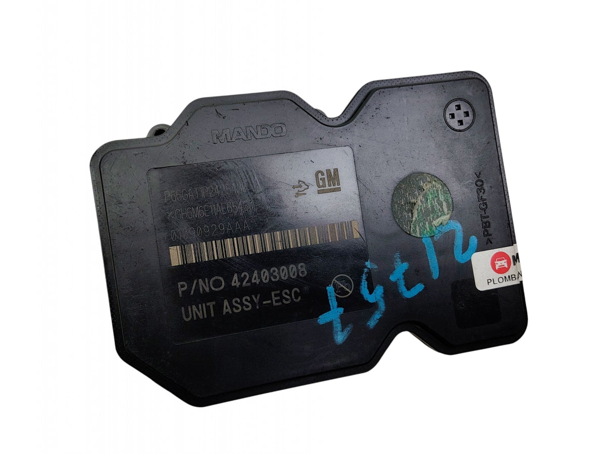 PUMP ABS CONTROLLER OPEL MOCHA A 42403008 01090929AAA