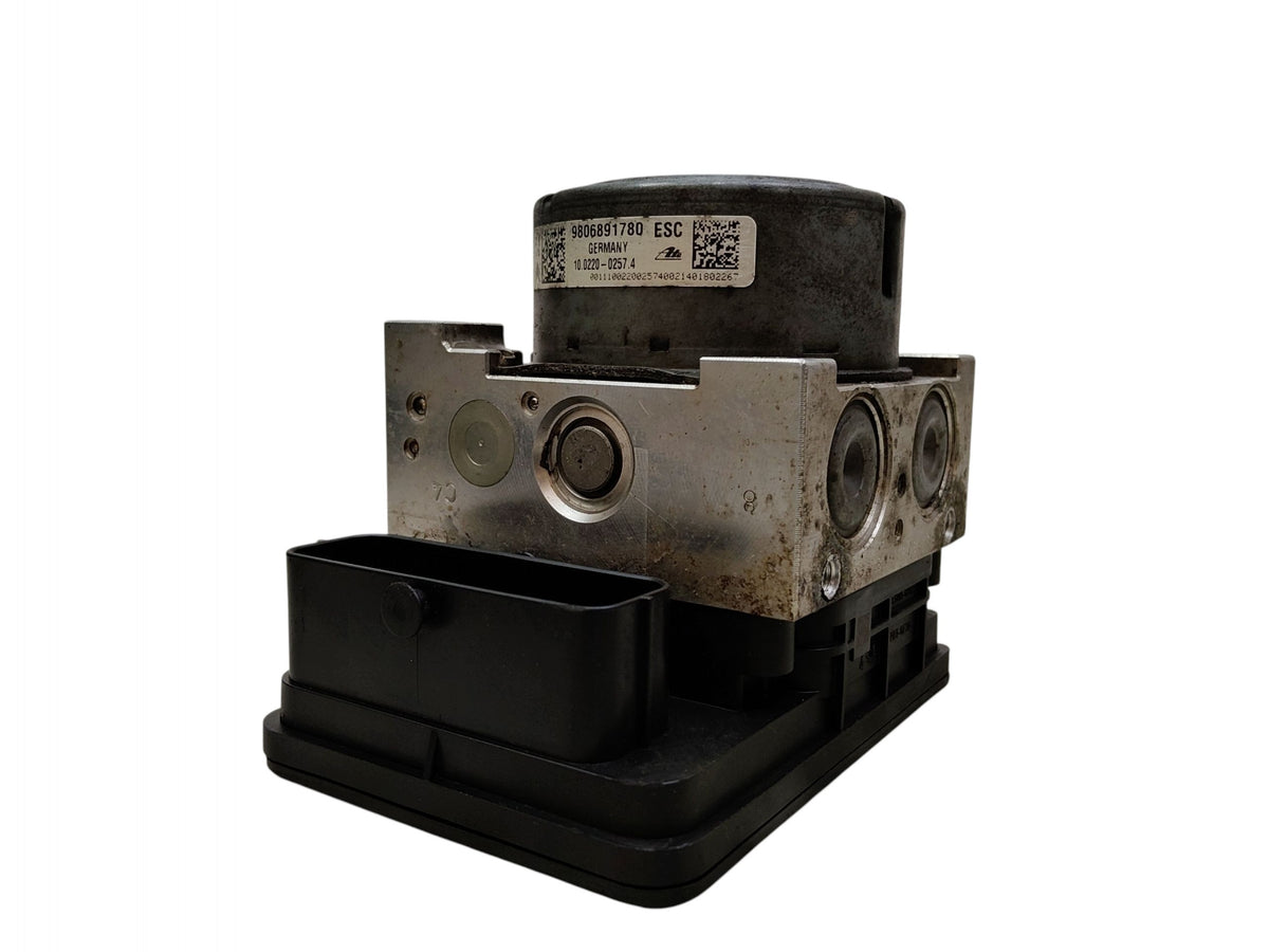 PUMP ABS CONTROLLER PEUGEOT 208 AND 9806891780 10.0220-0257.4 10.0915-1178.3