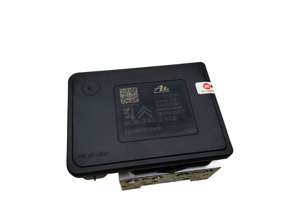 PUMP ABS CONTROLLER PEUGEOT 208 AND 9806891780 10.0220-0257.4 10.0915-1178.3