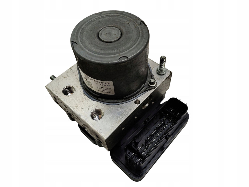 PUMP ABS CONTROLLER PEUGEOT 3008 II 9826037080 9812786180 0265956353
