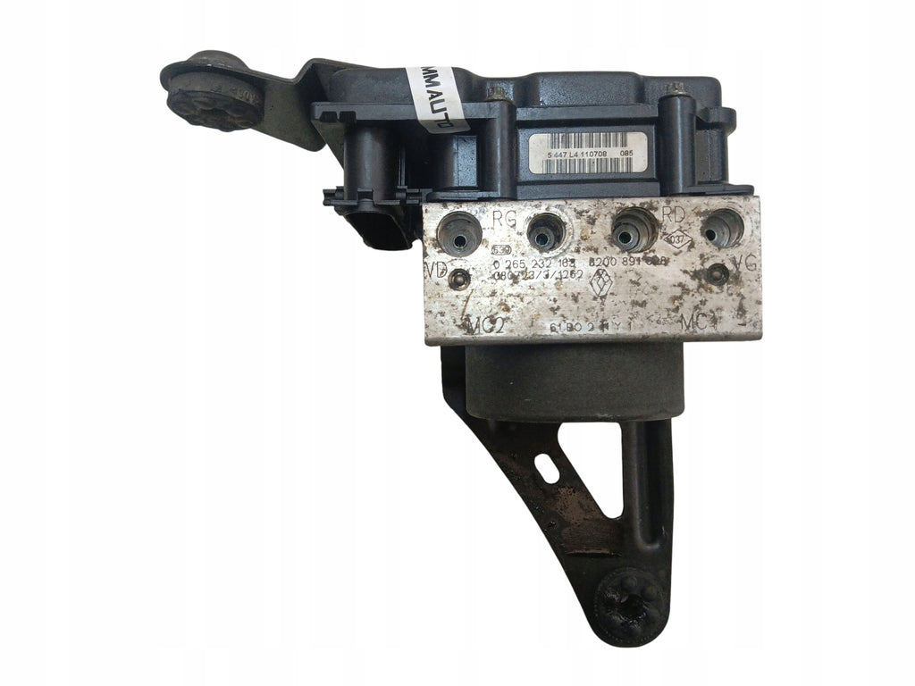 PUMP ABS CONTROLLER RENAULT KANGOO II (2007-2013) 8200891628 0265232163