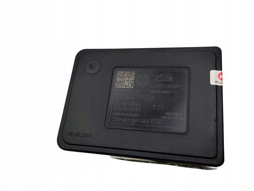 PUMP ABS CONTROLLER SEAT LEON III 5Q0614517CG 10.0220-0998.4 10.0916-4326.3