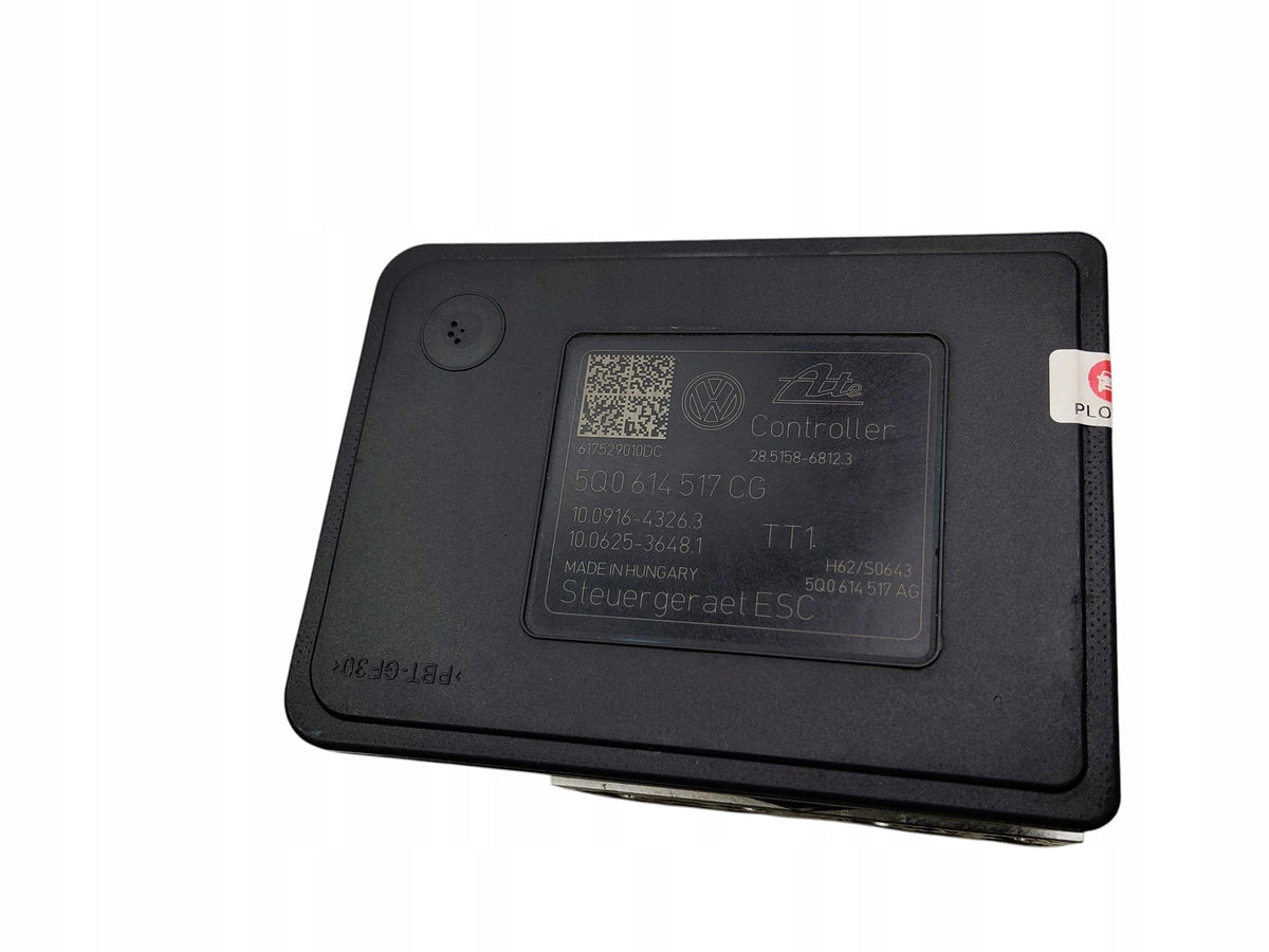 PUMP ABS CONTROLLER SEAT LEON III 5Q0614517CG 10.0220-0998.4 10.0916-4326.3