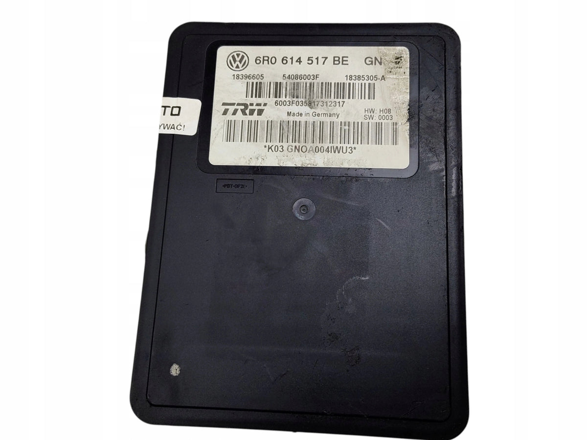 PUMP ABS CONTROLLER SKODA RAPID POLO V TOLEDO IV 6R0614517BE