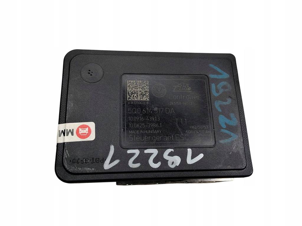 PUMP ABS CONTROLLER VOLKSWAGEN PASSAT B8 5Q0614517DA 5Q0614517AH