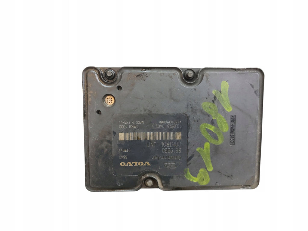 PUMP ABS CONTROLLER VOLVO S60 AND P08619974 10.0204-0358.4 8619968