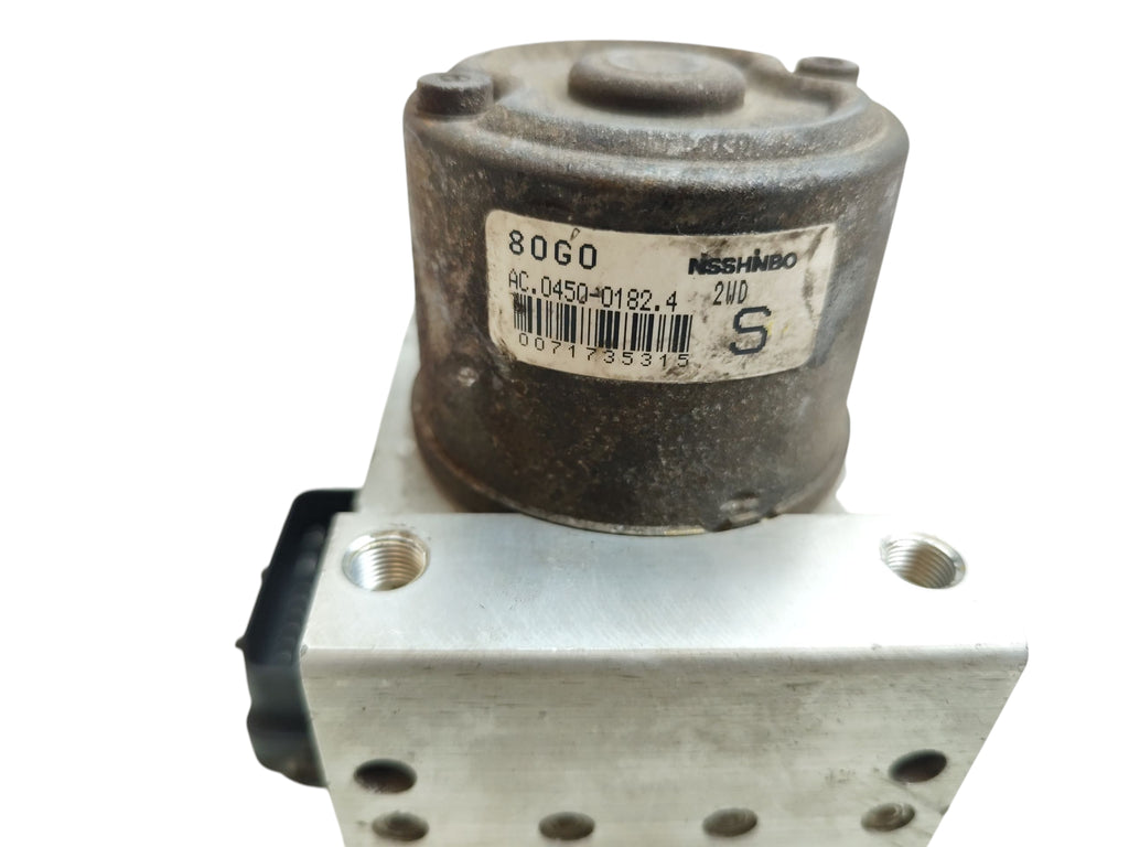 PUMP ABS CONTROLLERS SUZUKI IGNIS I FH (2000-2003) 80G0 AC.0450-0182.4