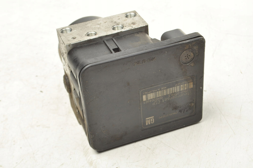 PUMP ABS OPEL ASTRA H III 100206-02064 100960-05483