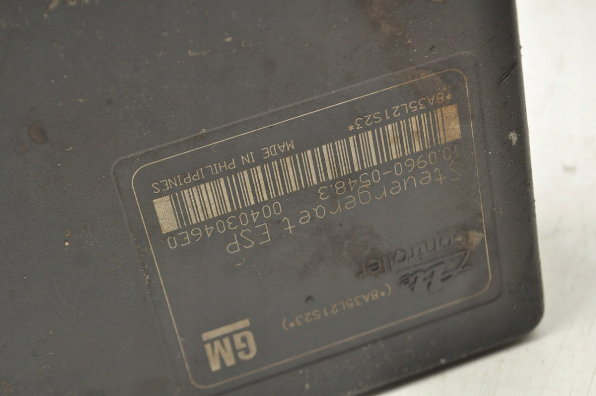 PUMP ABS OPEL ASTRA H III 100206-02064 100960-05483