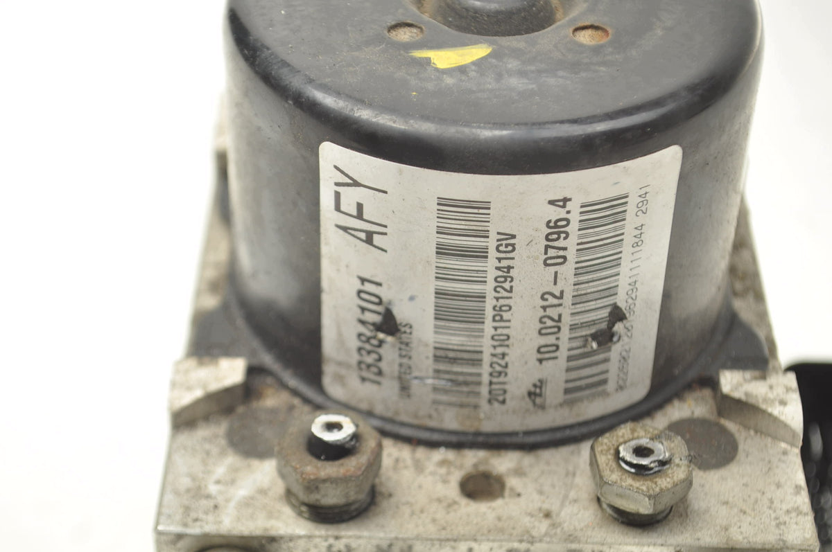 PUMP ABS OPEL ASTRA J ZAFIRA C 13384101
