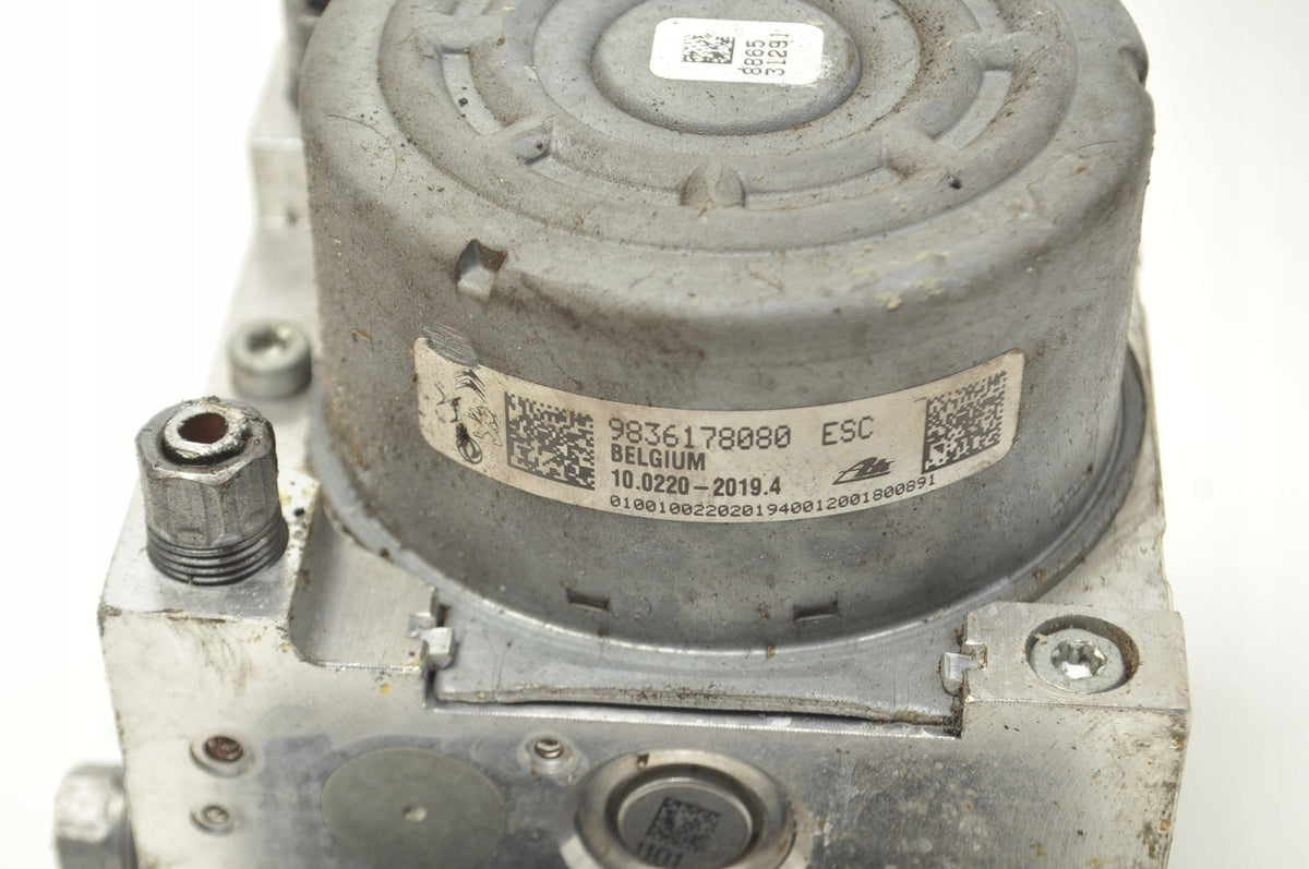 PUMP ABS OPEL CORSA F 1.2 12V 101 KM 9836178080