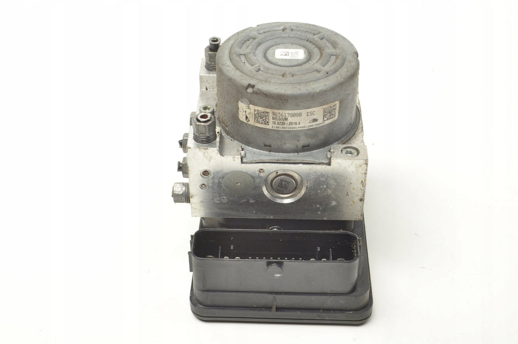 PUMP ABS OPEL CORSA F 1.2 12V 101 KM 9836178080
