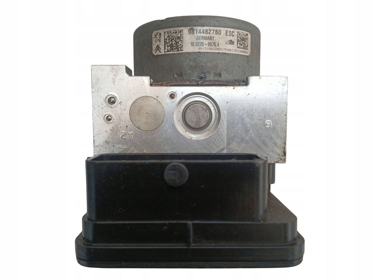 PUMP ABS PEUGEOT 208 AND 2008 301 9814482780 10.0220-0675.4 10.0915-3956.3