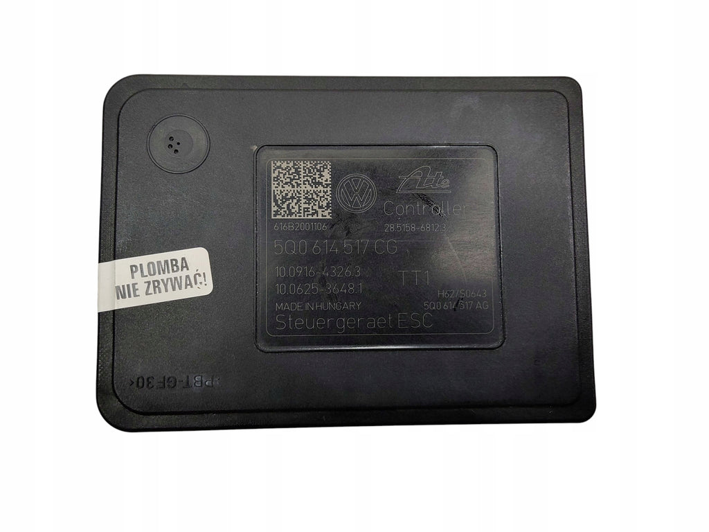 PUMP ABS VOLKSWAGEN GOLF VII 7 5Q0614517CG 10.0625-3648.1 10.0220-0998.4