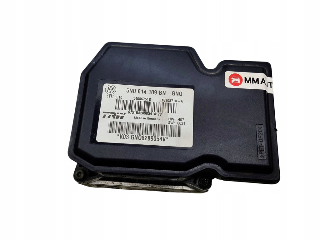 PUMP ABS VOLKSWAGEN TIGUAN I 5N 5N0614109BN 18808810 54086751B 18808710