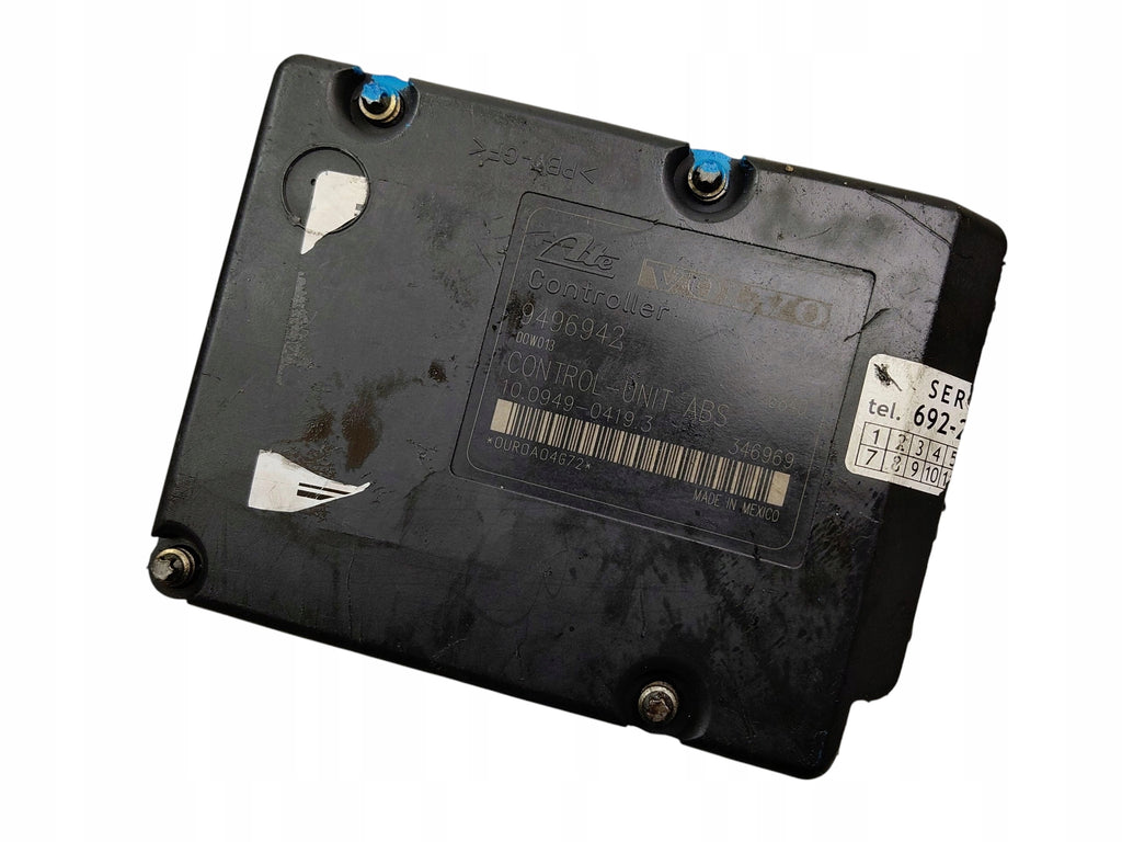 PUMP ABS VOLVO C70 AND 9496941 9496942 10.0949-0419.3