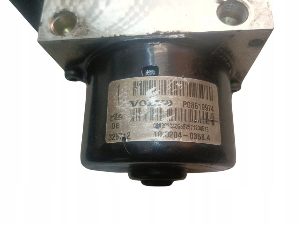 PUMP ABS VOLVO S60 AND P08619974 8619968