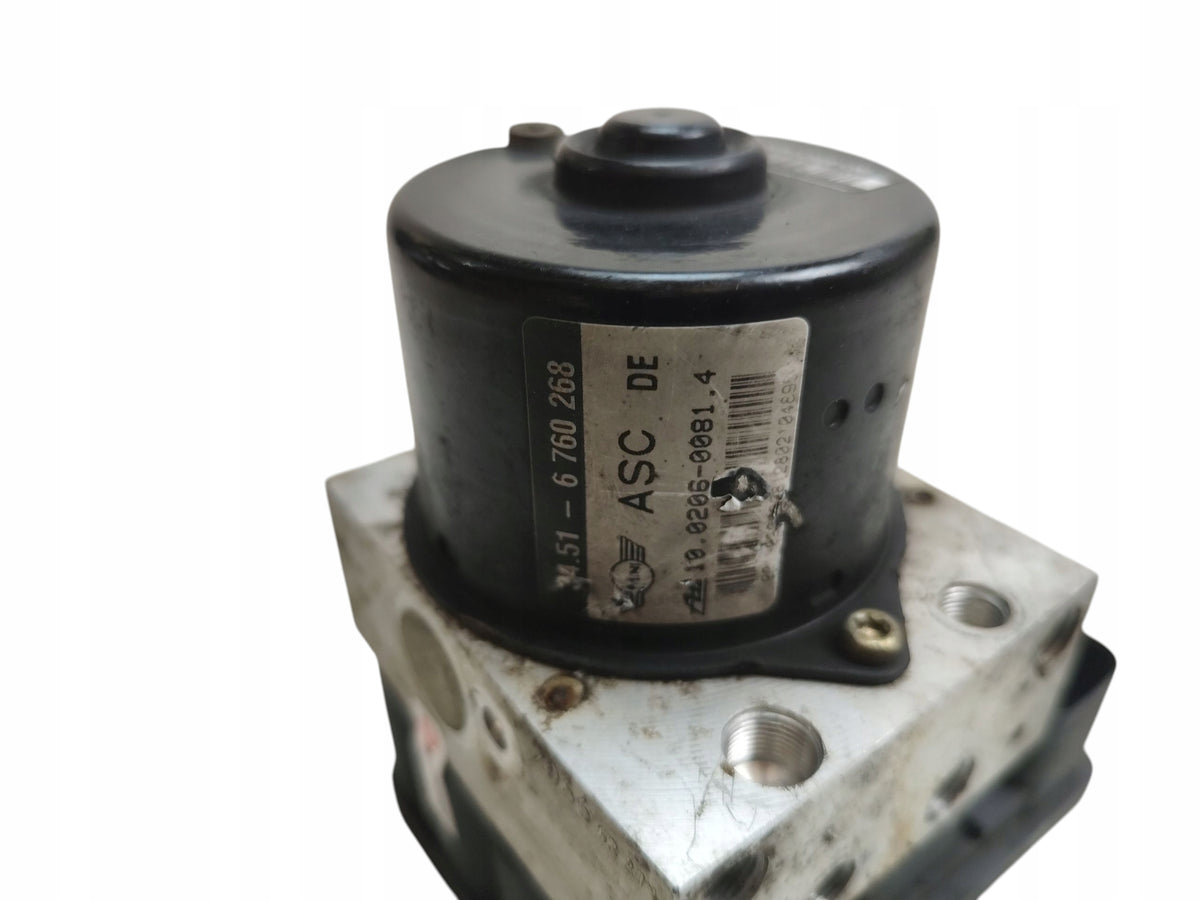 PUMP DRIVER ABS ASC MINI ONE R50 6760268 6760269 10.0206-0081.4