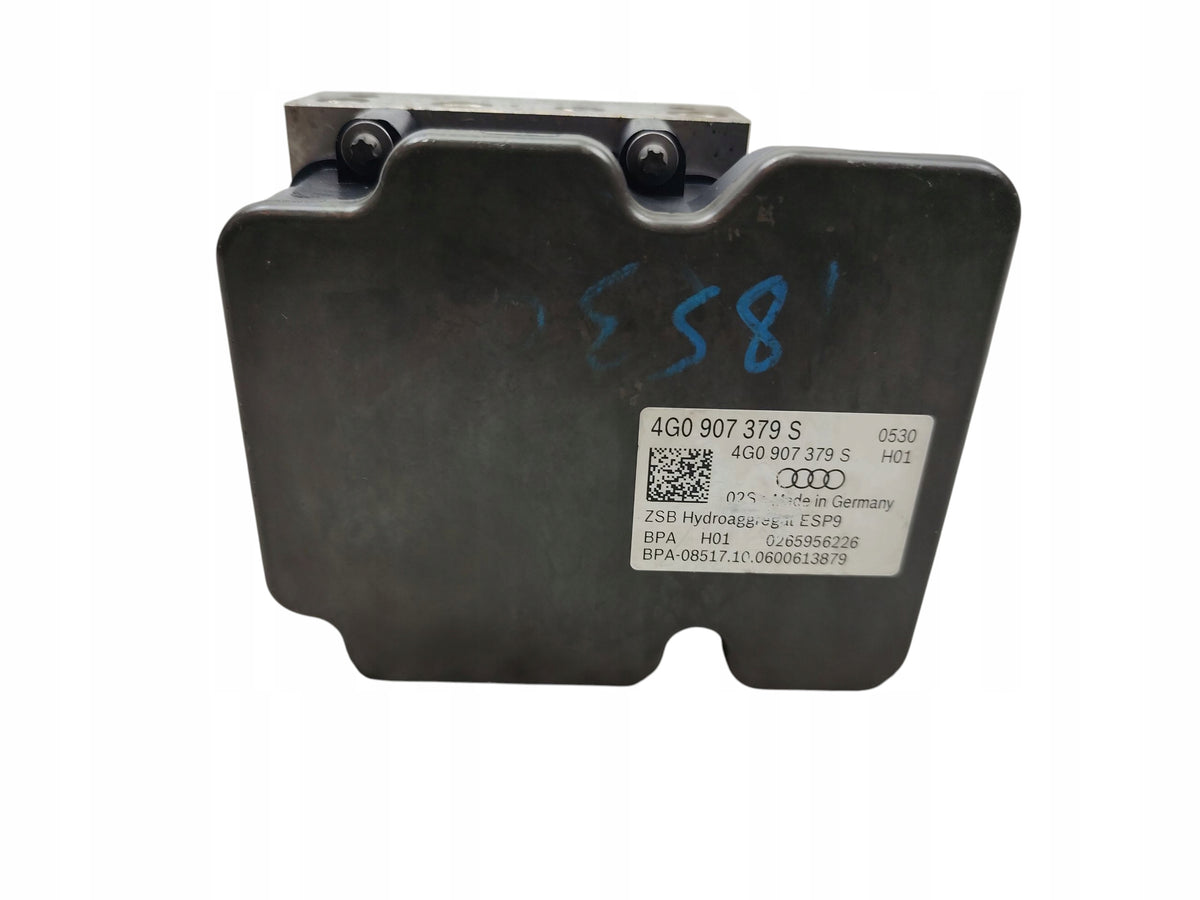 PUMP DRIVER ABS AUDI A6 C7 4G0907379S 4G0614517AK 0265956226 0265254424