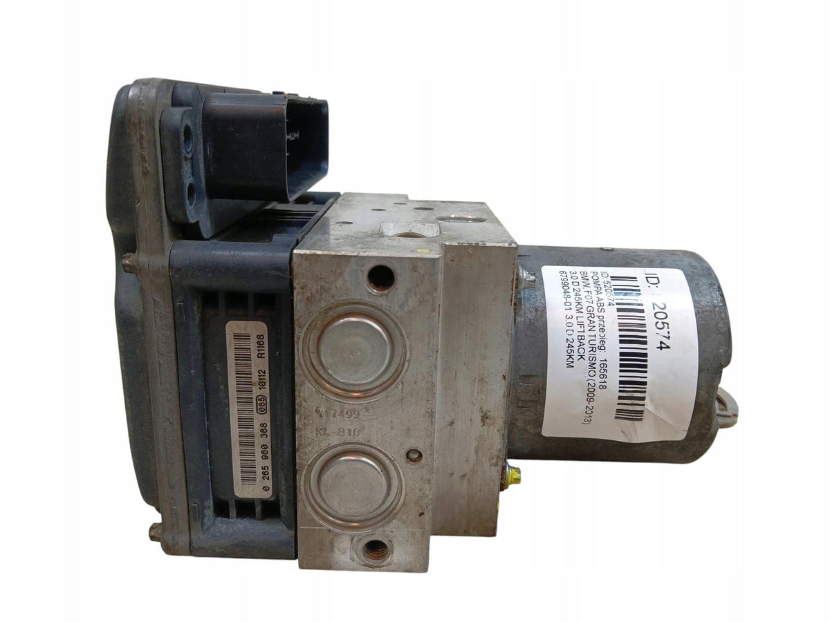 PUMP DRIVER ABS BMW F07 GRAN TURISMO 6799048 6799050 0265960368