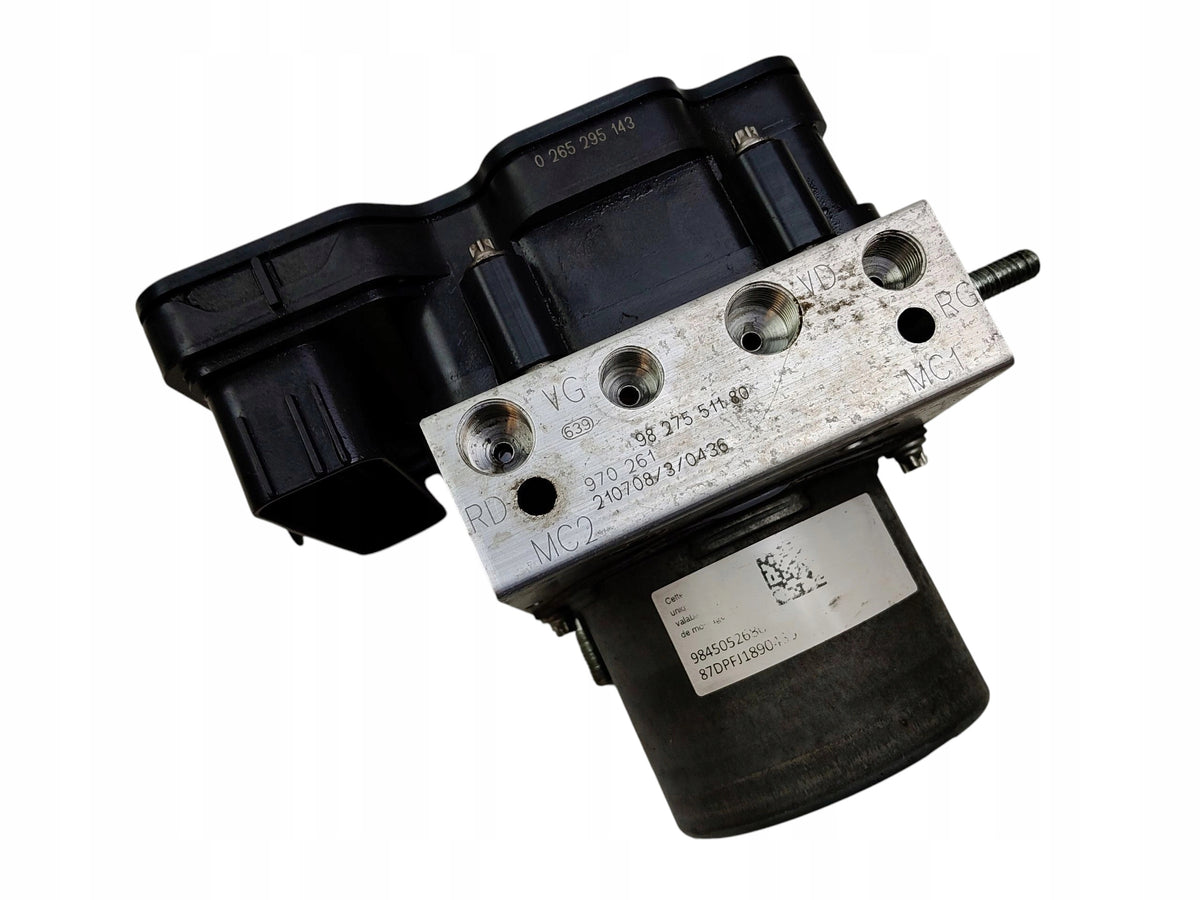 PUMP DRIVER ABS CITROEN C5 AIRCROSS 9845052680 9827551180 0265956944