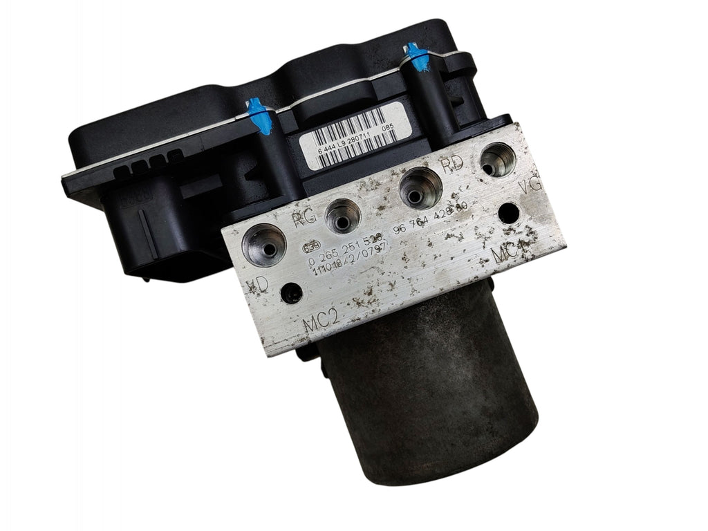 PUMP DRIVER ABS CITROEN DS4 9676442880 0265251528 0265951594