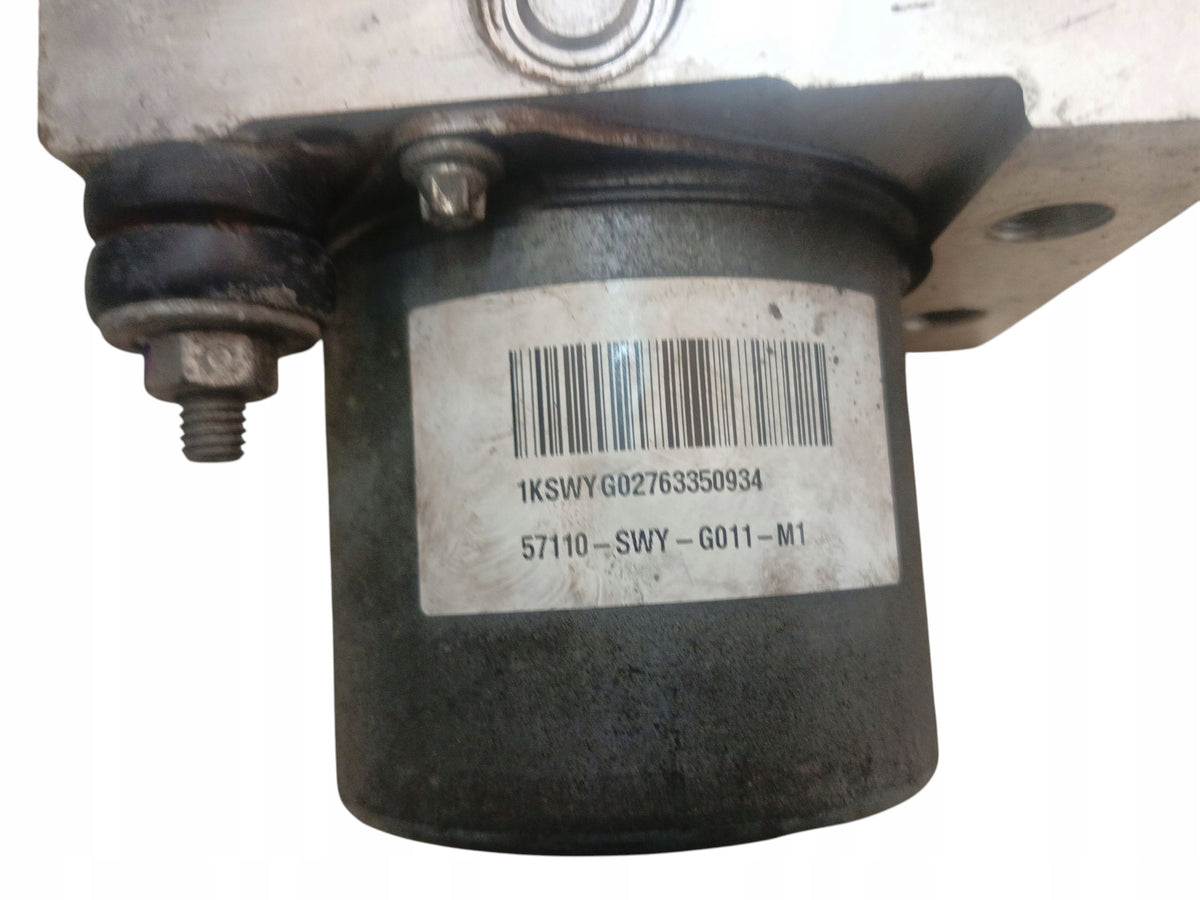 PUMP DRIVER ABS HONDA CR-V III 57110-SWY-G011-M1 0265950680 0265235312