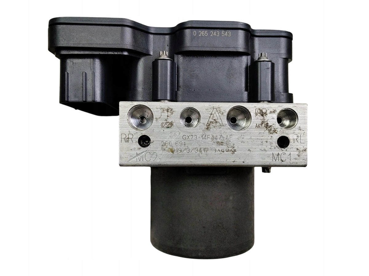 PUMP DRIVER ABS JAGUAR XE X760 GX73-14F447-AF 0265243543 0265956242