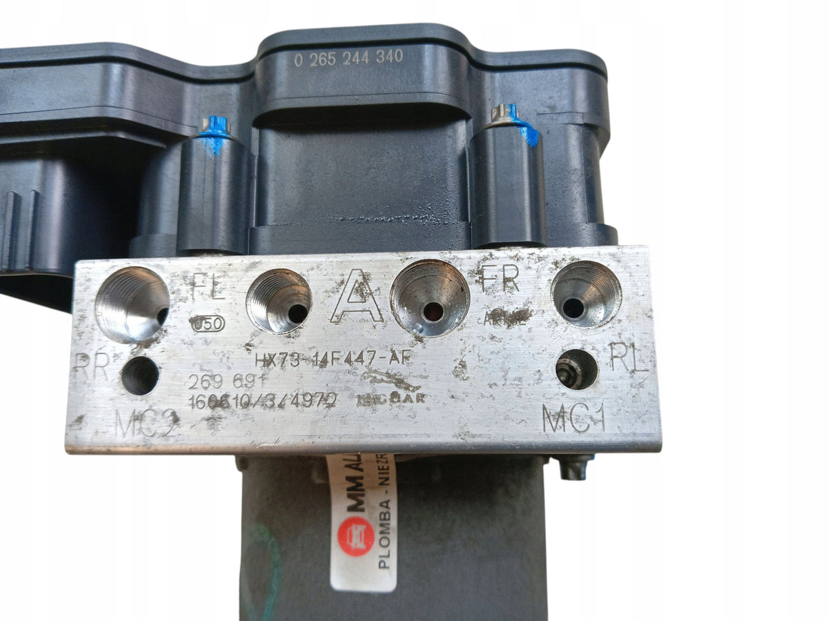 PUMP DRIVER ABS JAGUAR XF II X260 XE 760 HX73-14F447-AF 0265956242