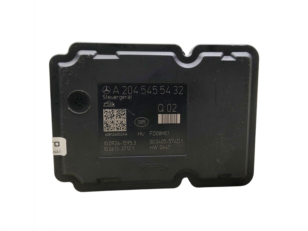 PUMP DRIVER ABS MERCEDES C W204 A2044312512 A2045455432