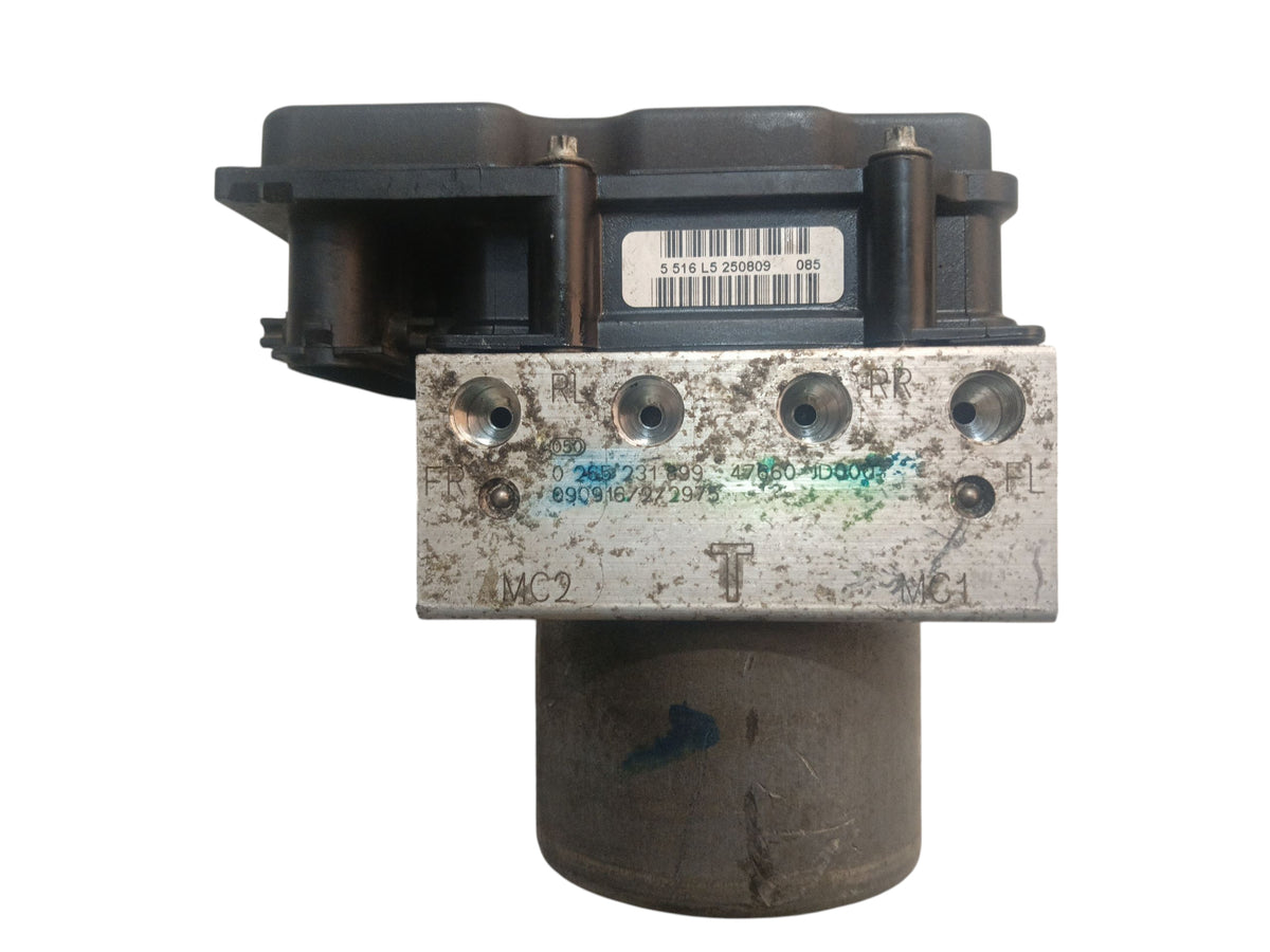 PUMP DRIVER ABS NISSAN QASHQAI J10 47660-JD000 0265800609