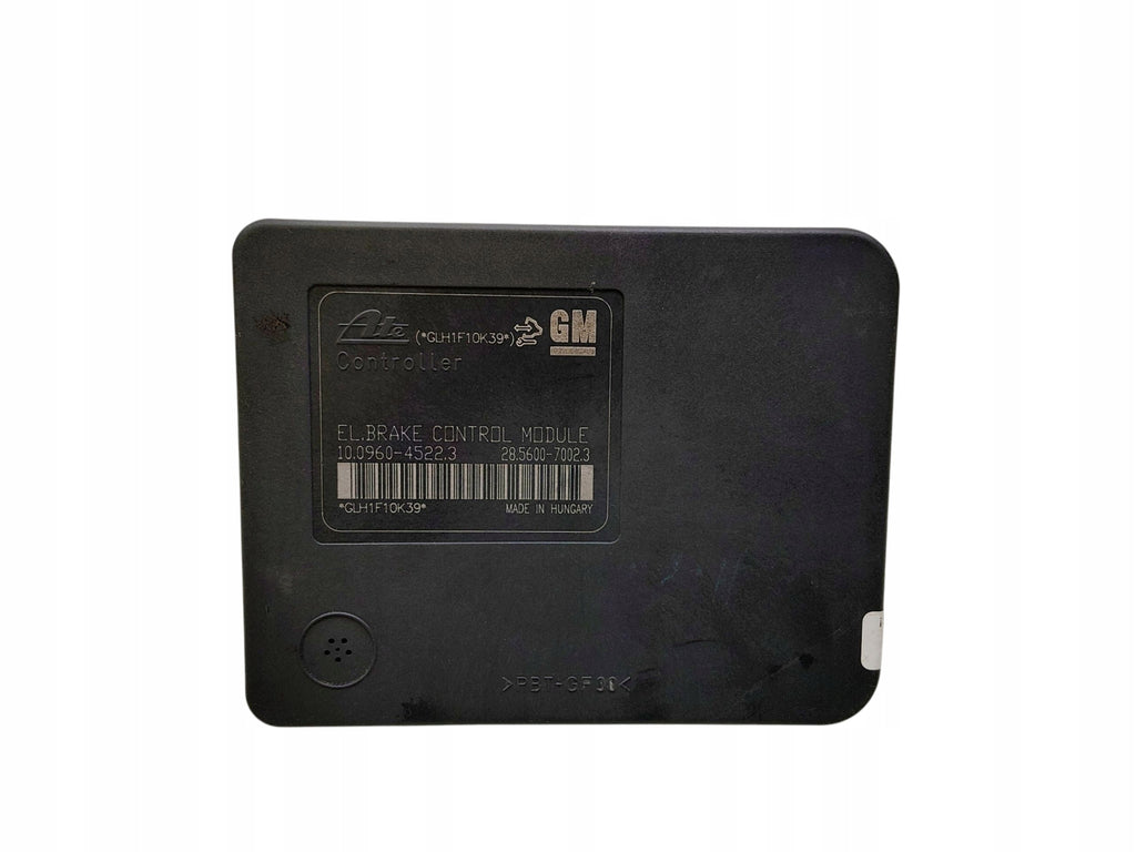 PUMP DRIVER ABS OPEL ASTRA J 13356788 10.0206-0429.4 10.0960-4522.3