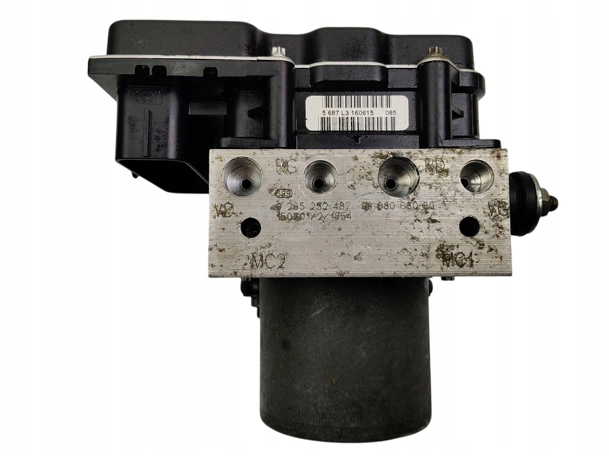 PUMP DRIVER ABS PEUGEOT 3008 AND 5008 AND 9808066080 0265252487 0265952126