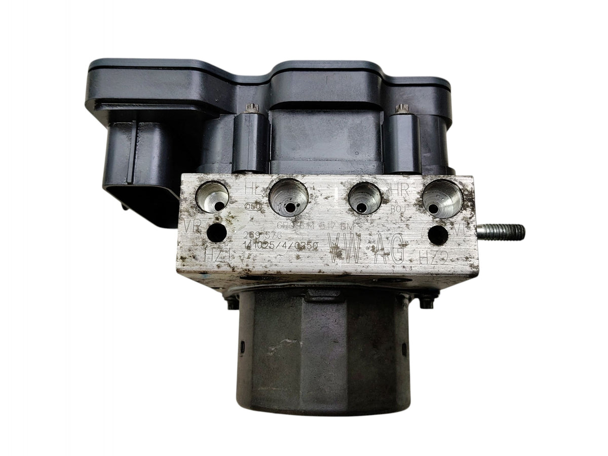 PUMP DRIVER ABS SKODA ROOMSTER FABIA II 6R0614517BM 6R0907379BJ