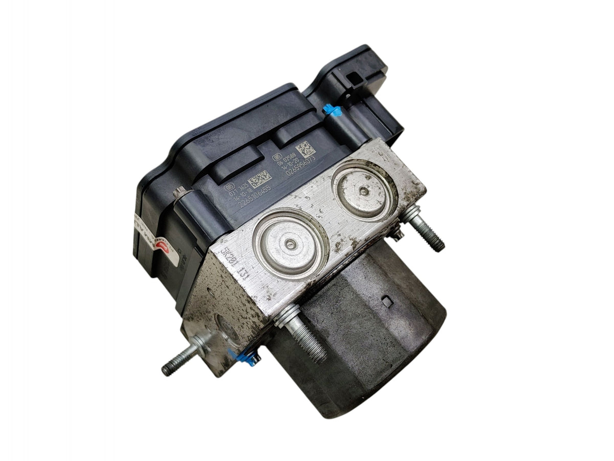 PUMP DRIVER ABS SKODA ROOMSTER FABIA II 6R0614517BM 6R0907379BJ