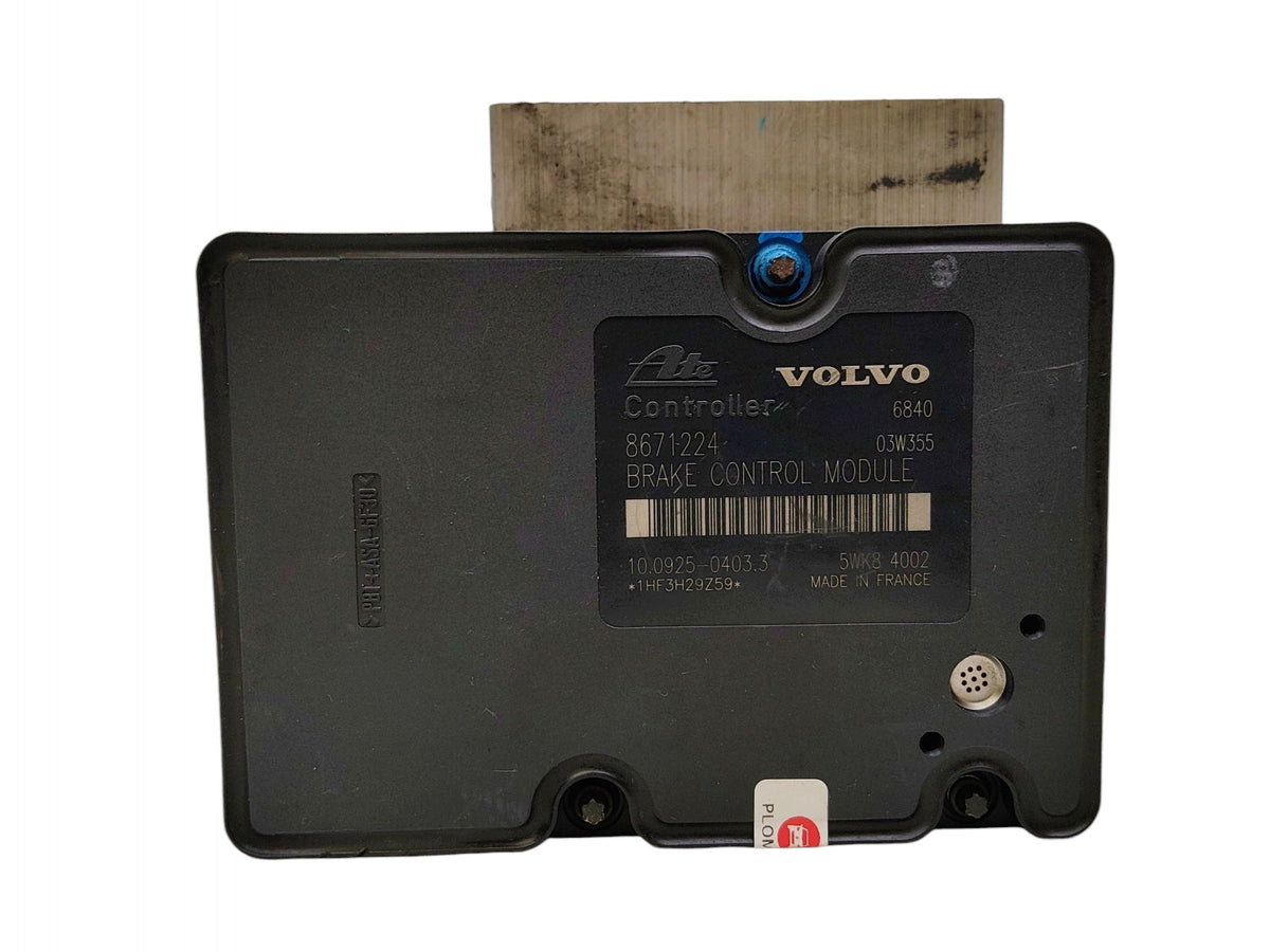 PUMP DRIVER ABS VOLVO XC90 AND S60 AND V70 III XC70 II S80 III P08671225