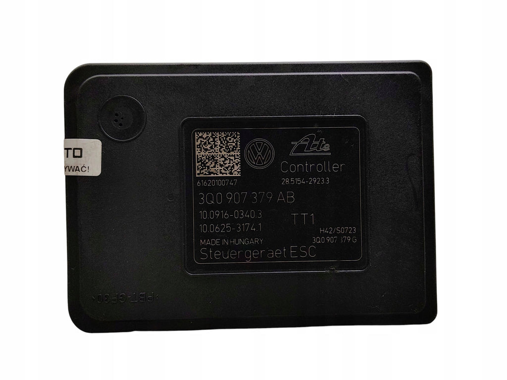 PUMP DRIVER ABS VW PASSAT B8 3Q0907379AB 3Q0614517AB