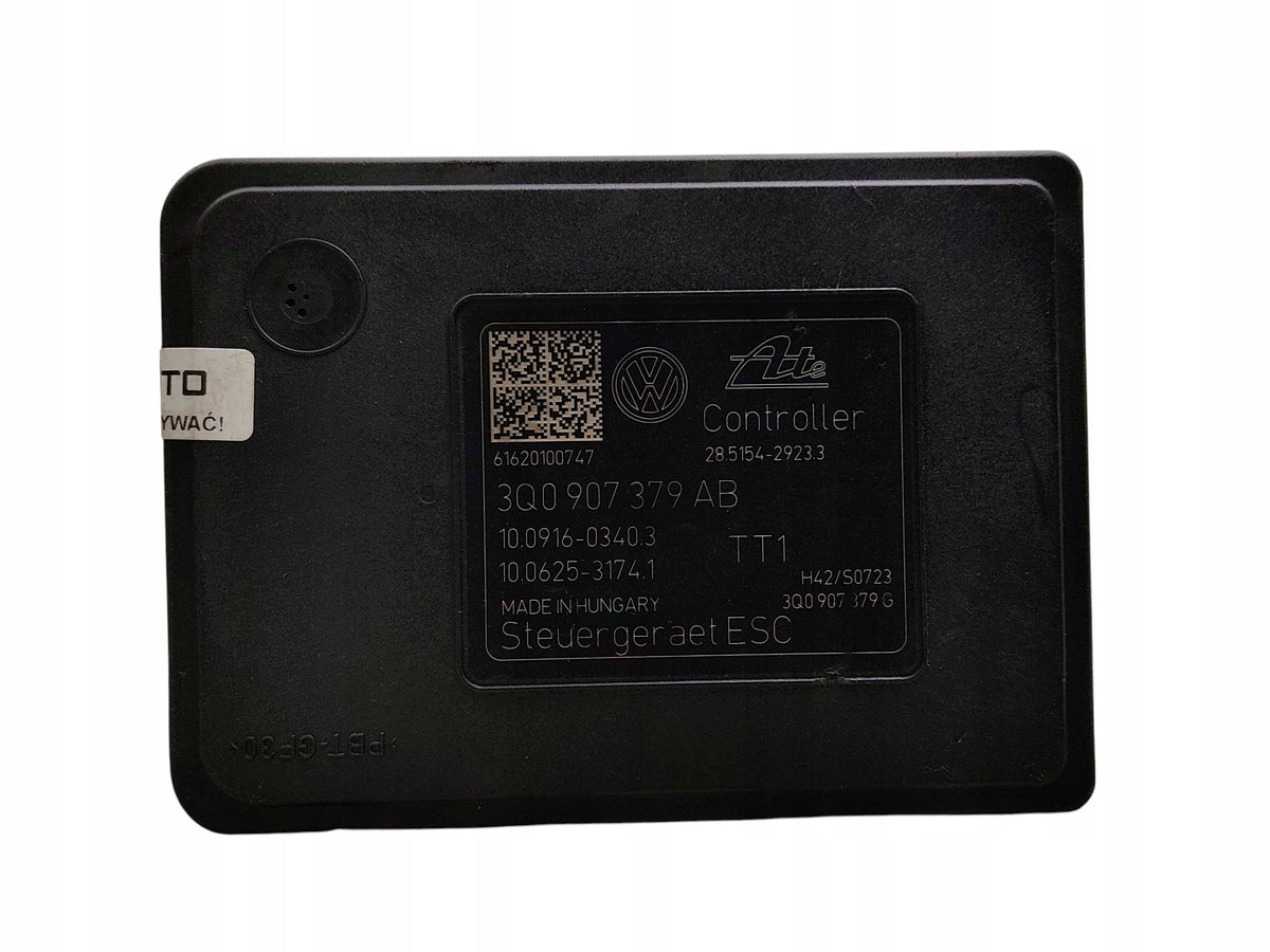 PUMP DRIVER ABS VW PASSAT B8 3Q0907379AB 3Q0614517AB