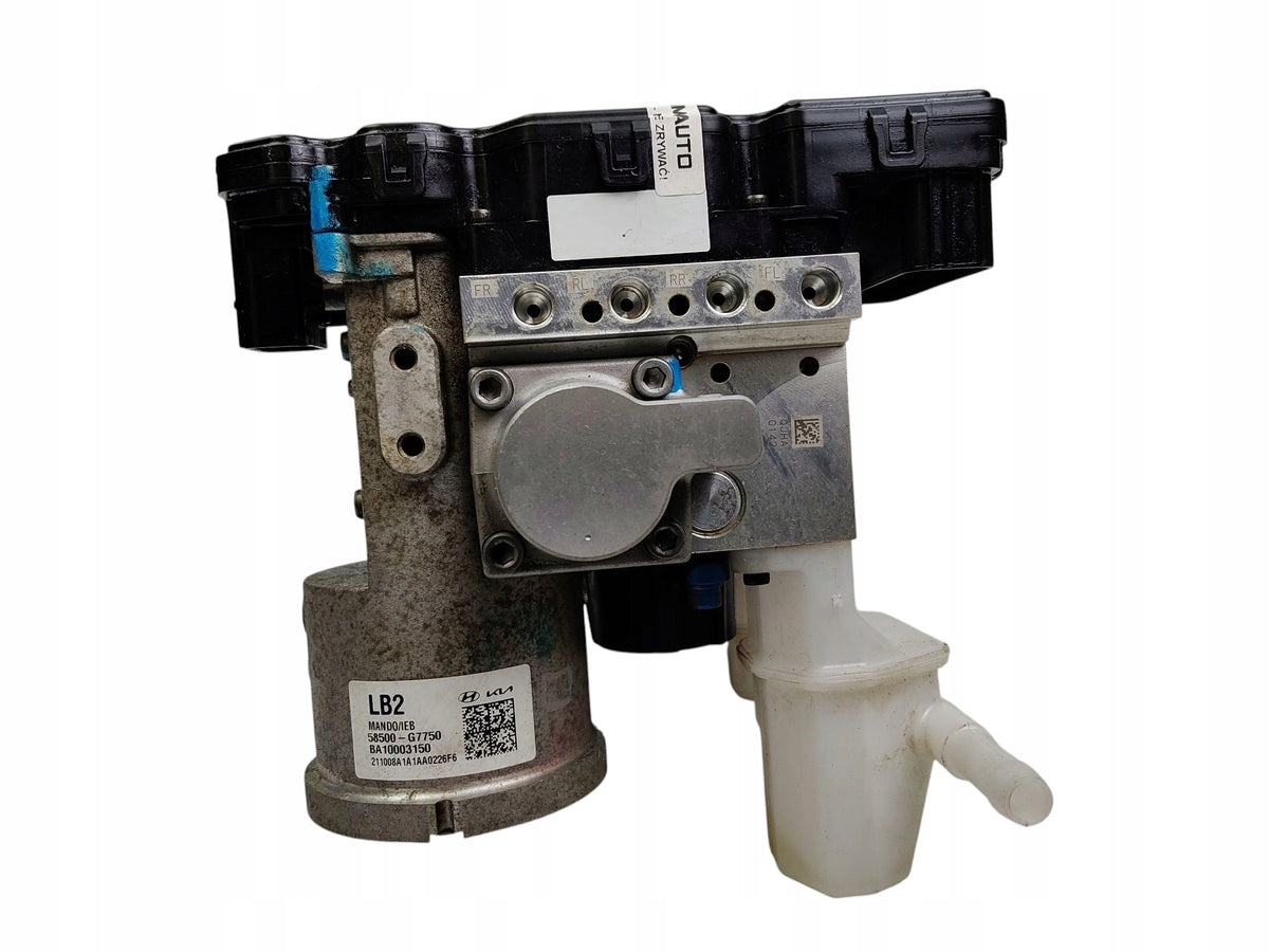 PUMP SERVO CONTROLLER ABS HYUNDAI IONIQ ELECTRIC 58500-G7750