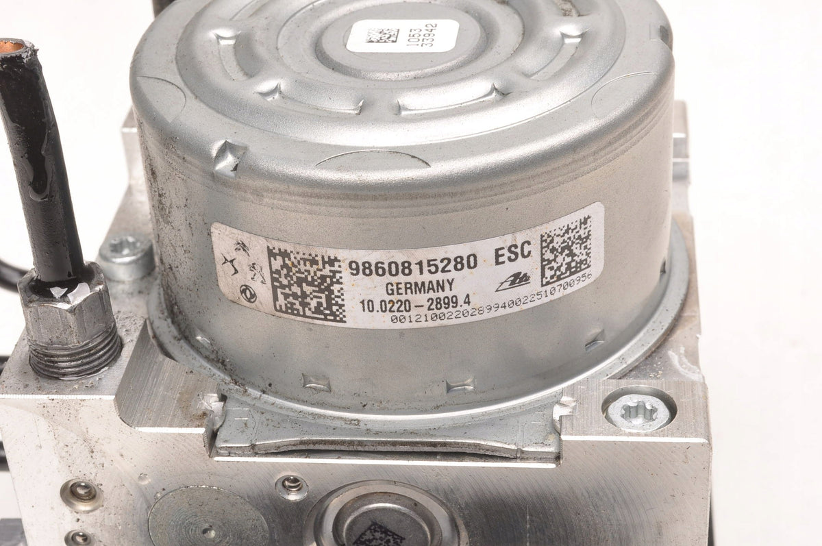 Peugeot 2008 II OPEL CORSA F MOKKA B II ABS Pump 2025 Model Year 9860815280