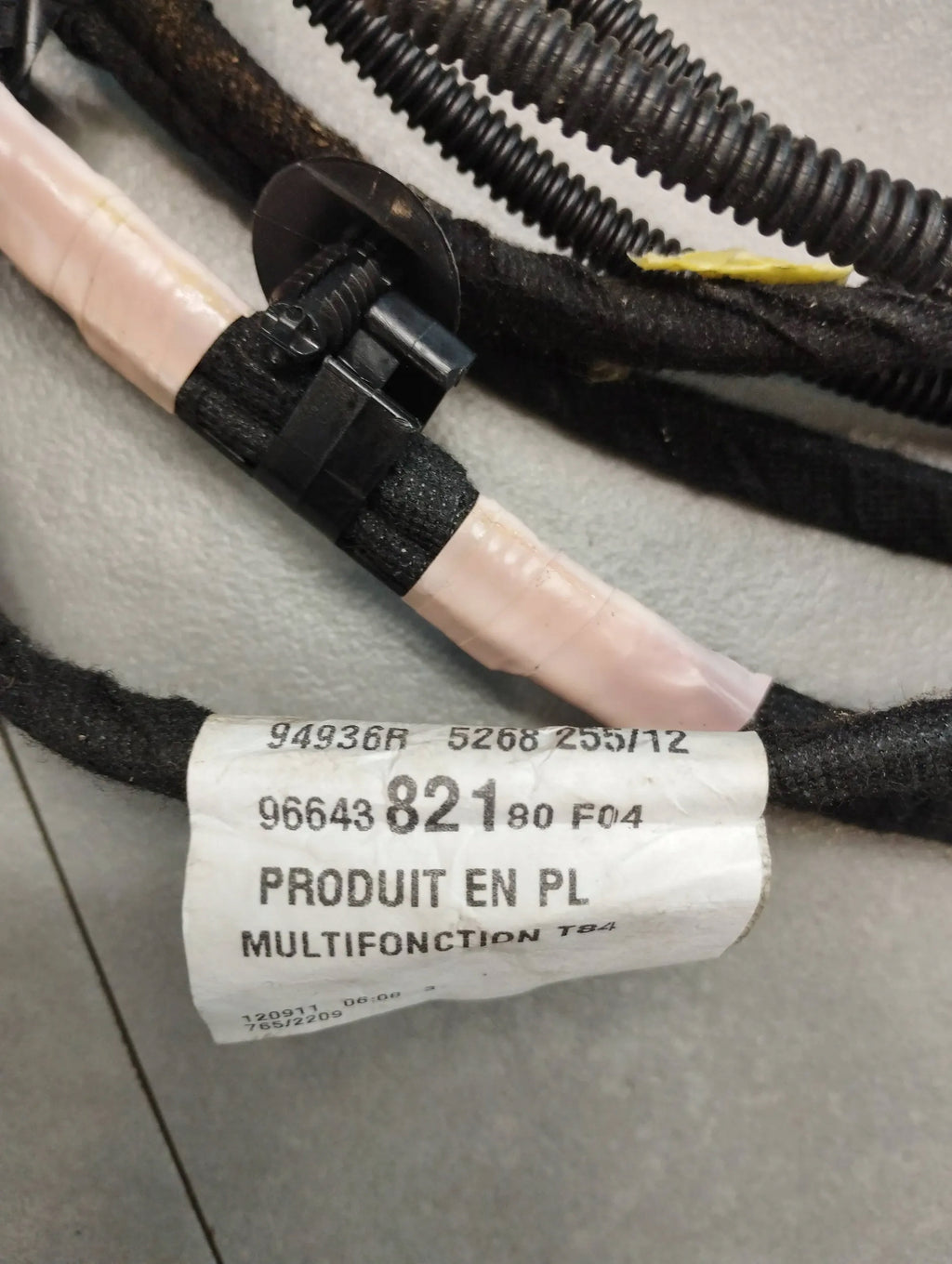 Peugeot 3008 I BEAM INSTALLATION 9664382180