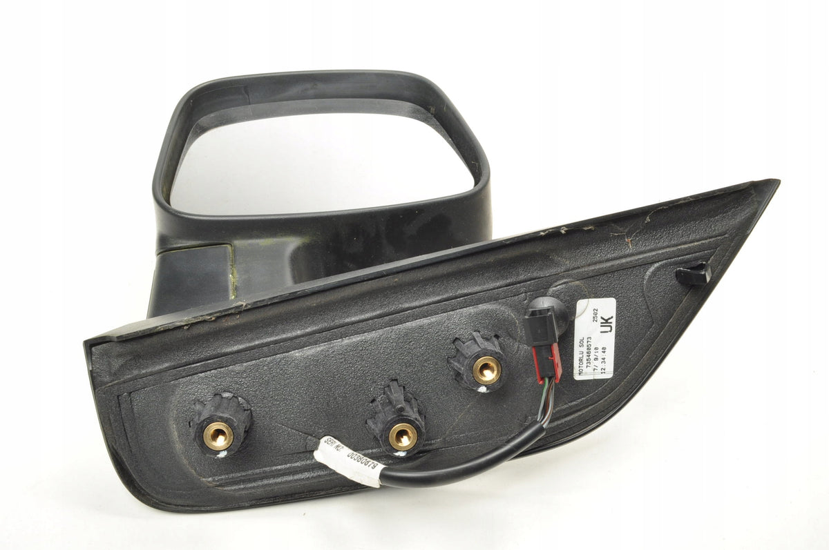 Peugeot Bipper FIAT QUBO MIRROR LEFT ELECTRIC 5 PIN UK 735460573