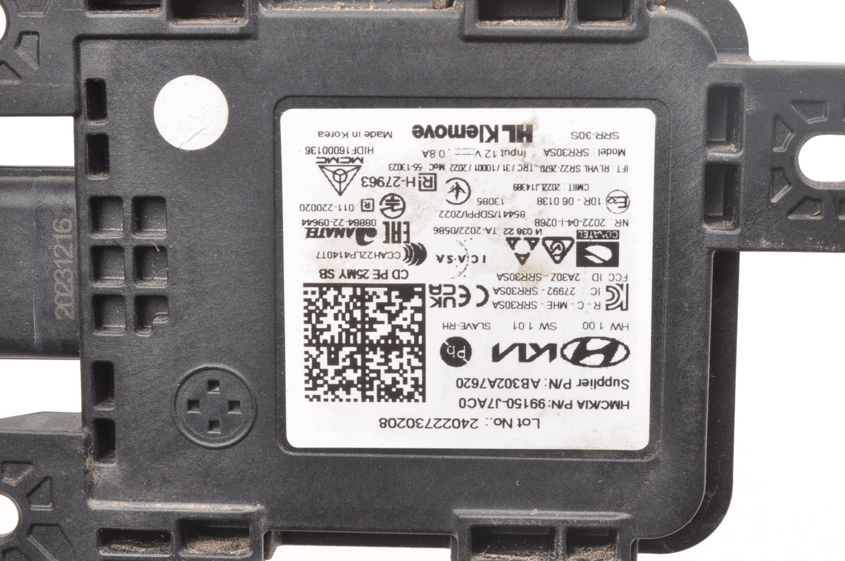 RADAR BLIND SPOT SENSOR KIA PRO CEED III 99150-J7AC0
