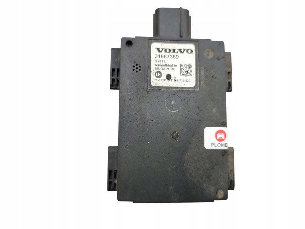 RADAR LEFT REAR CLOSE SENSOR VOLVO S90 II V90 II XC90 II XC60 II 31687389