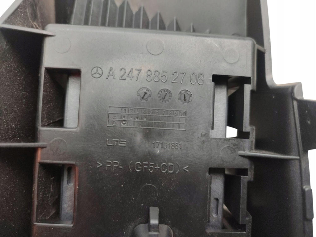 RADAR RIGHT REAR MERCEDES EQA H243 X243 A2478852708