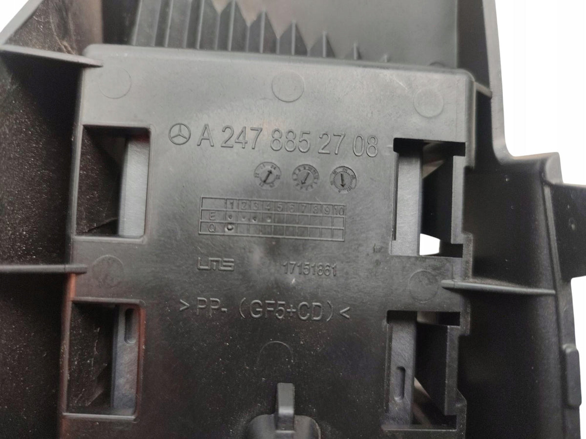 RADAR RIGHT REAR MERCEDES EQA H243 X243 A2478852708