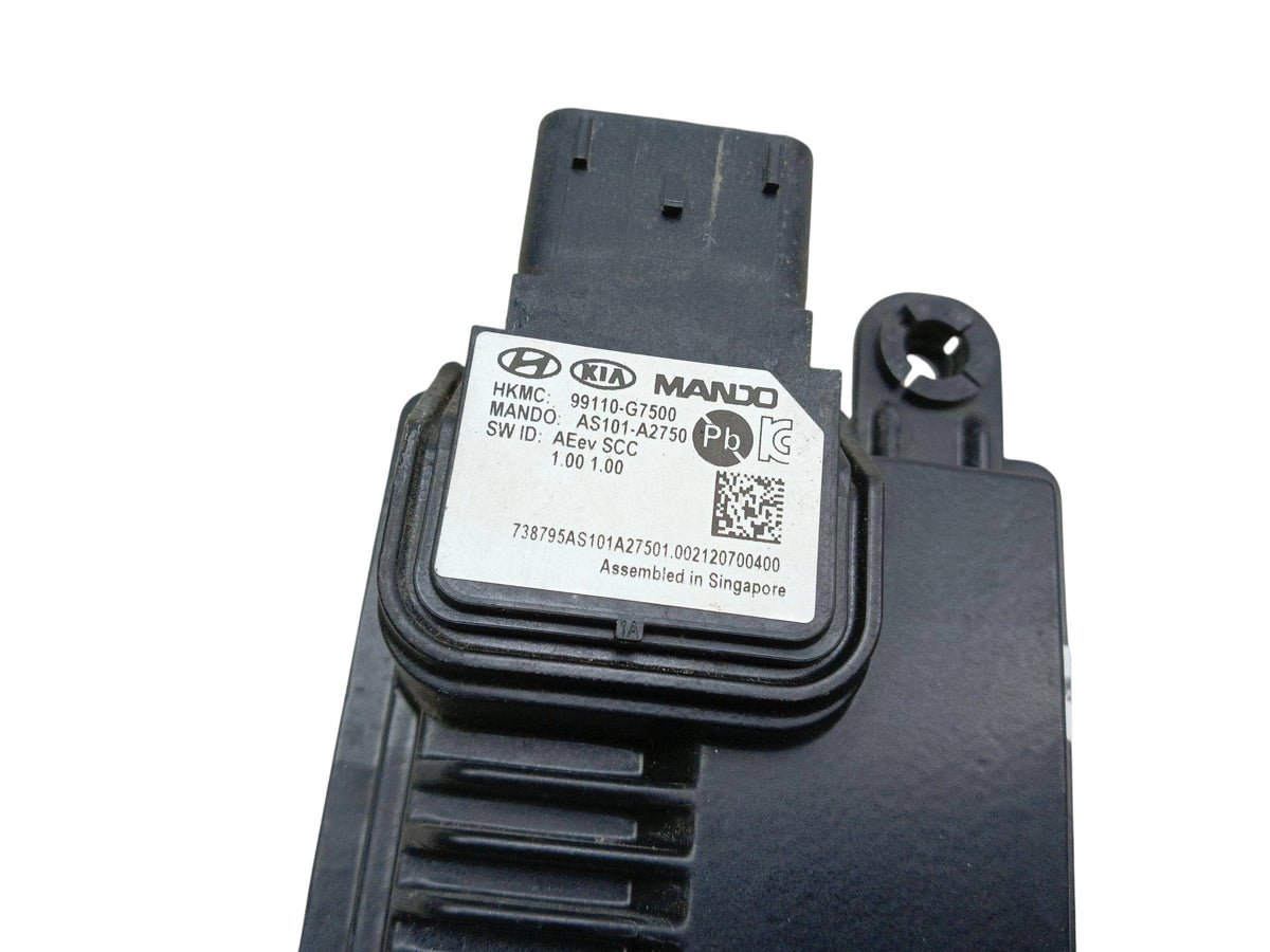 RADAR SENSOR DISTRONIC HYUNDAI IONIQ ELECTRIC EV 99110-G7500